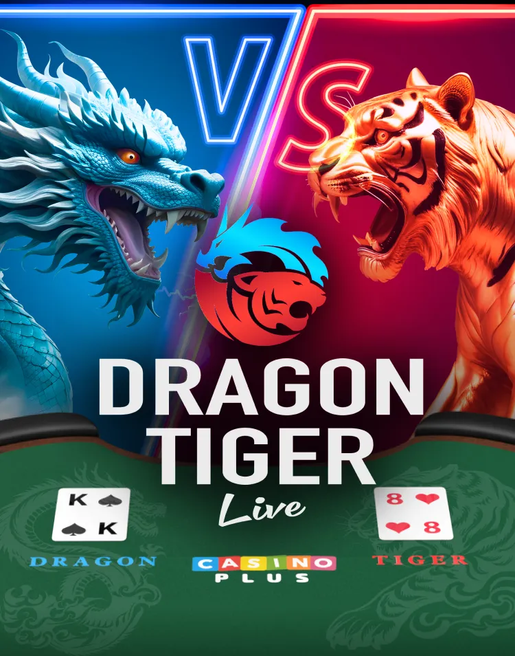 Casino Plus Popular Games-Dragon Tiger